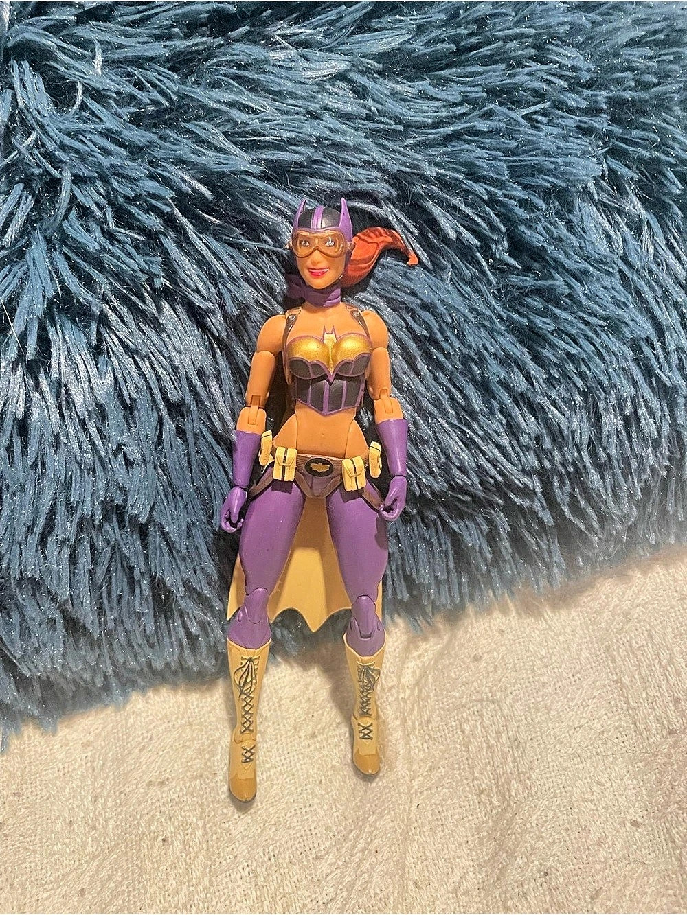 DC Collectibles DC Comics Bombshells Batgirl Action Figure Purple & Yellow